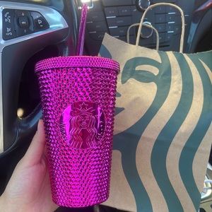 Starbucks metallic sangria grande cup